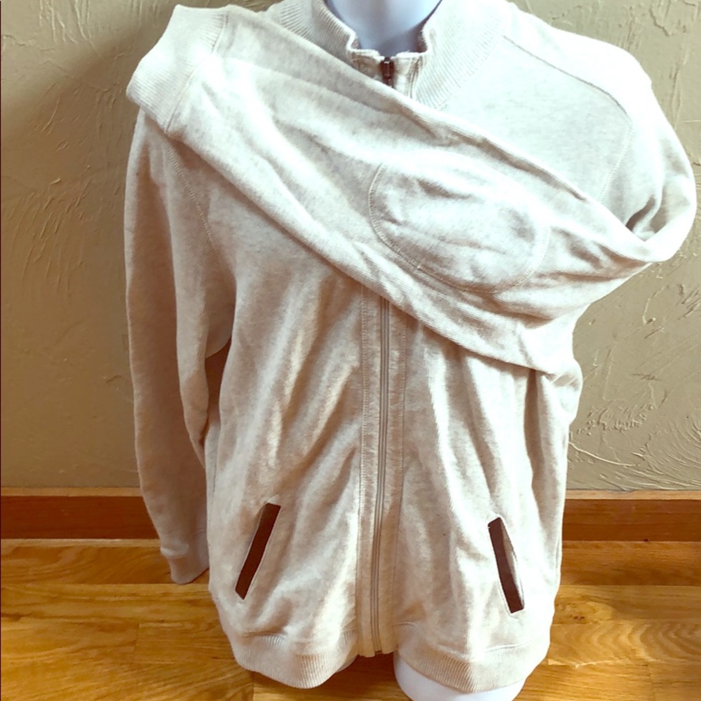 Men cardigan  byTasso Elba size L
